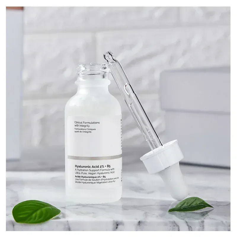 2 % Hyaluronsäure + B5 Serum, feuchtigkeitsspendend, nährend, trocken, glatt, Gesichtspflege, porenschrumpfende, feuchtigkeitsspendende Seren, Hautpflege
