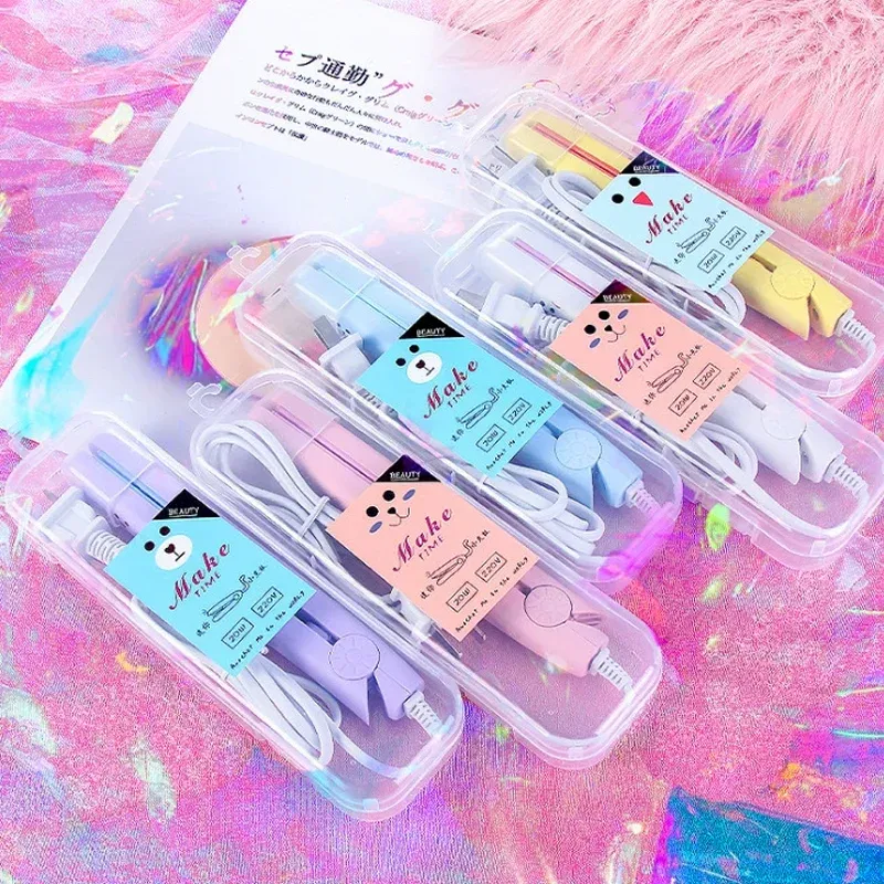 Neu In Heißer Kamm Haar Platten Curling Eisen Styling Geräte Haarglätter Glatte Flache Eisen Einstellung Heizung Styling Werkzeuge