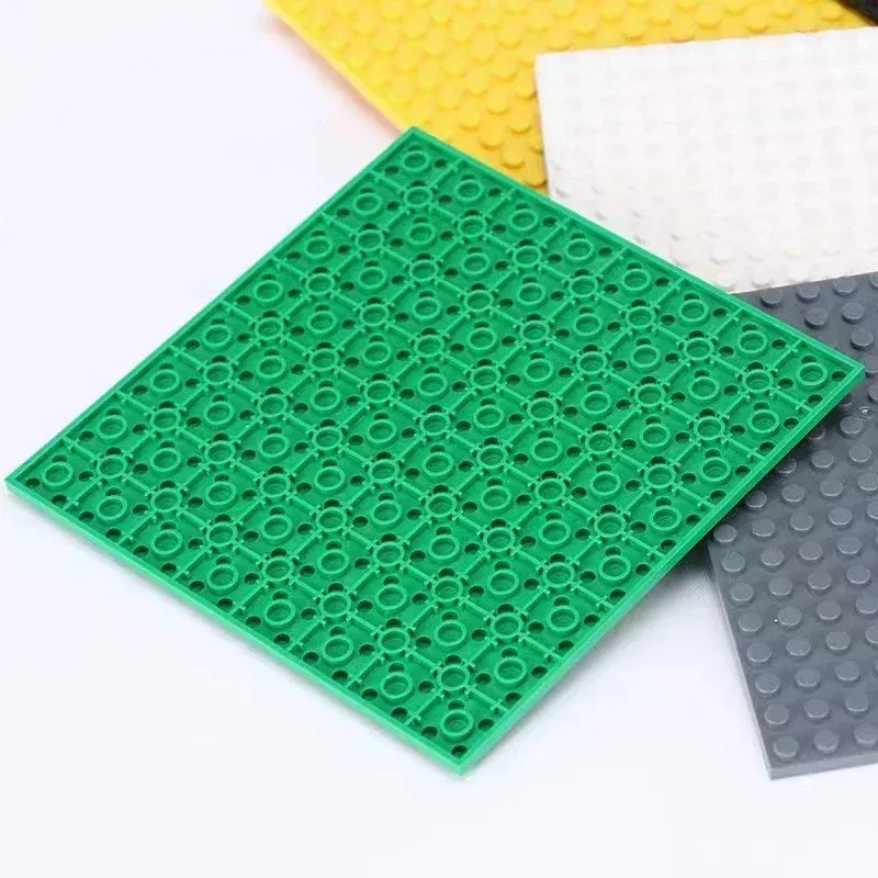 16 x 16 Punkte Bausteine, doppelseitige Grundplatte 91405, Teile zusammenbauen, MOC-Steine, Grundplatte, Idee, Haus, Bautafel