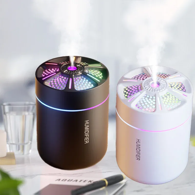 180ML mini luftbefeuchter aromatherapie diffusor ätherisches öl aromatherapie spray haushalt schlafzimmer auto montiert stumm luftbefeuchter