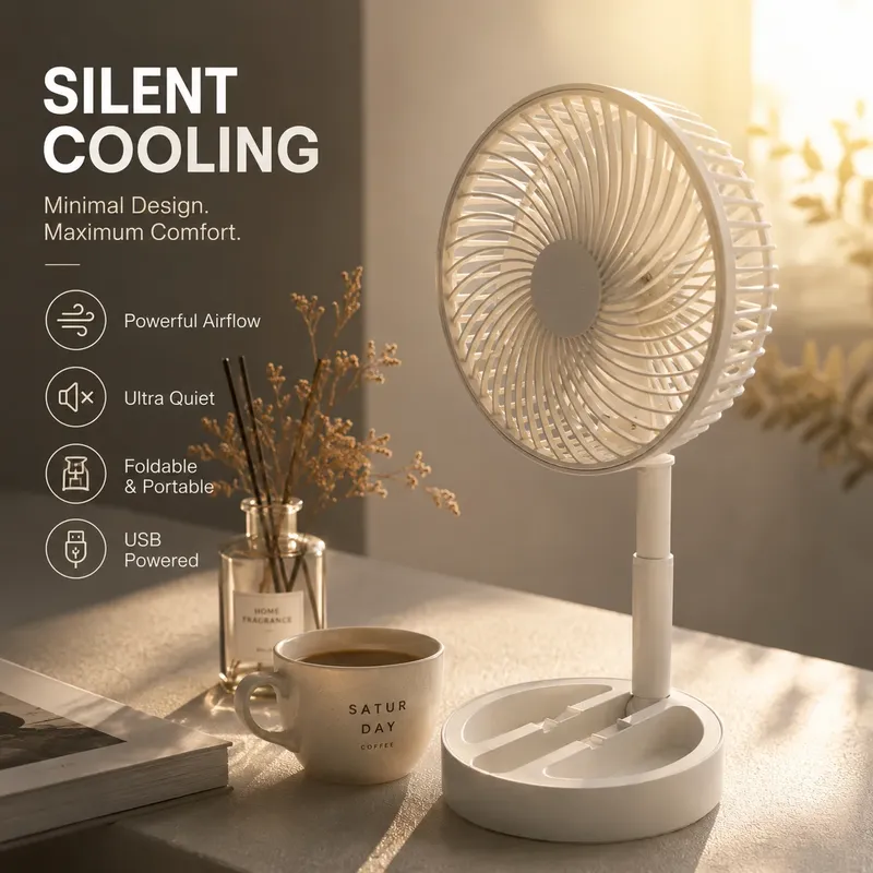 Neuer kleiner elektrischer Ventilator für Zuhause, Wohnheim, Büro, Schreibtisch, Hochleistungsventilator, tragbarer Kühlventilator, Tisch-Luftzirkulator, Ventilatoren, Luftkühler