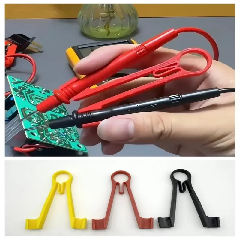 Multi Meter Sonde Halter Tester Sonde Spann Werkzeug elektrische Test Stromversorgung Wartung Zubehör DIY wesentlich