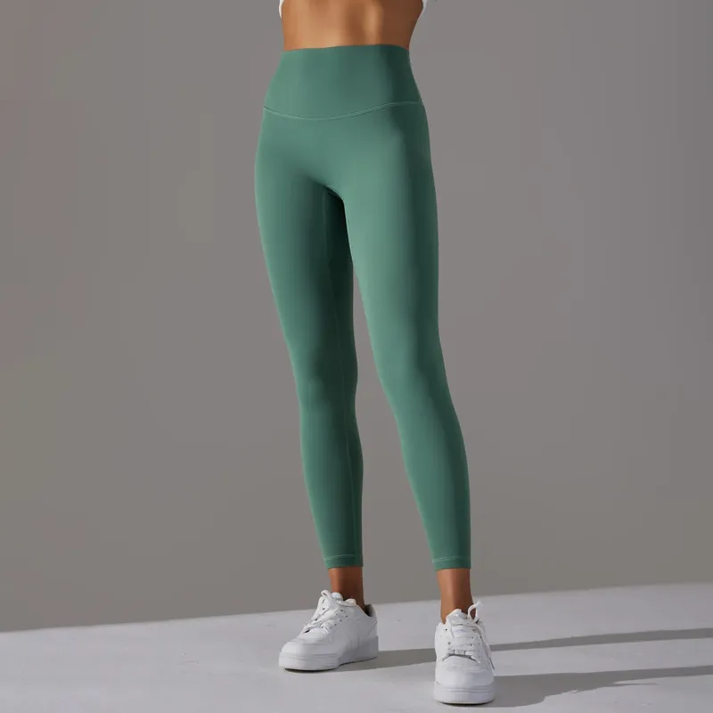 Yoga Leggings Frauen Fitness Leggings Laufen Radfahren Hosen Atmungsaktive Sport Leggings Hohe Taille Sommer Workout Gym Kleidung
