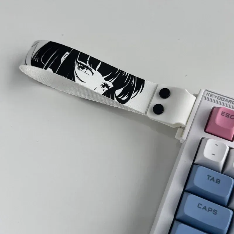 Mode Tastatur Band Mechanische Tastatur Strap Universal Personalisierte Anime Tastatur Band Tastatur Dekor Zubehör