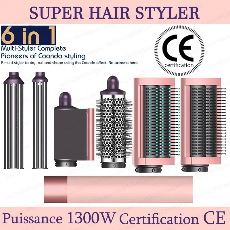 SenCiciMen X9 Multi Haar Styler Lockenstab Haar Heißluft Pinsel Curling Barrel Haartrockner Salon Professionelle Lockiges Haar Styler