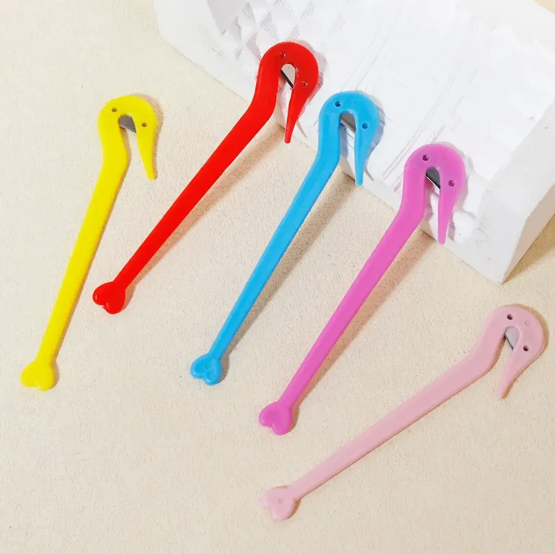 Gummiband Entferner Haken Elastische Haar Band Cutter Entfernen Werkzeug Kopfbedeckungen Styling Für Haar Zubehör