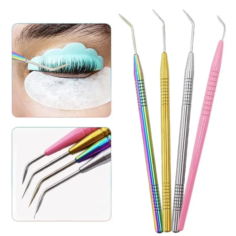 1-teiliges Wimpernlift-Lockenwickler-Set – Wimperndauerwellenwerkzeug aus Edelstahl mit Kamm, professionelles Wimpernverlängerungszubehör für Salon und Zuhause