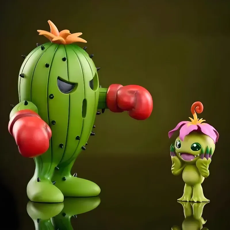11 cm/4,3 in Anime Digimon Abenteuer Figur Palmon Evolution Togemon Action-figuren Pvc Statue Sammlung Modell Spielzeug Geschenke