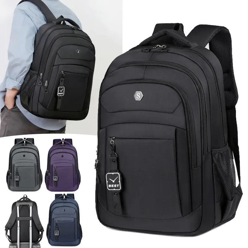Reiserucksack mit großem Fassungsvermögen und Haltbarkeit, Laptop-Rucksack für Campus und Pendeln, Wanderreisen
