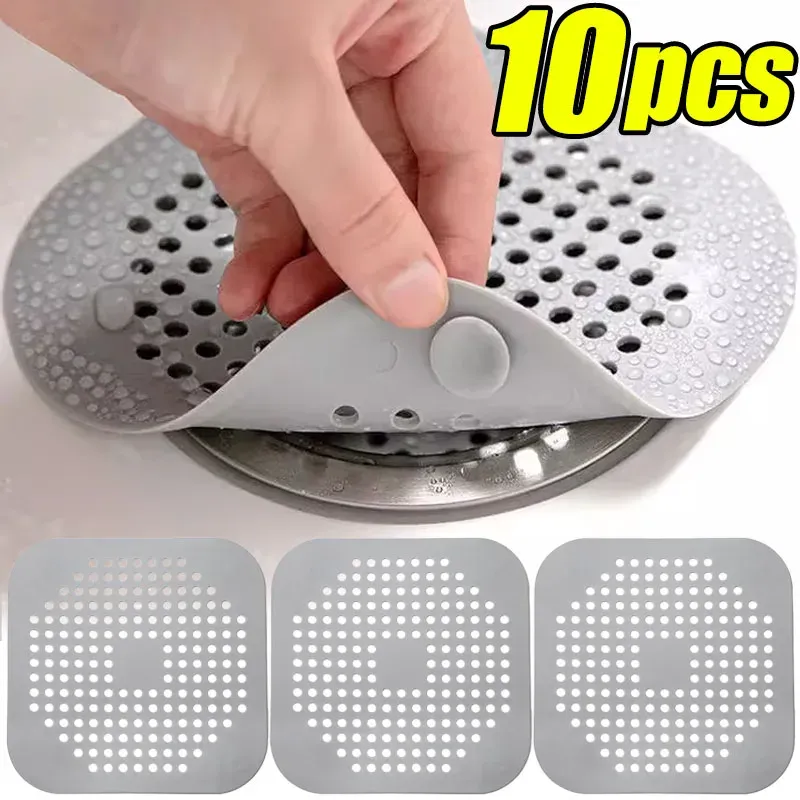Stecker Stopper Küche Kanalisation Silikon Badezimmer Boden Badewanne WaterFilter Wohnaccessoires Duschablauf Haarfänger Waschbecken Sieb