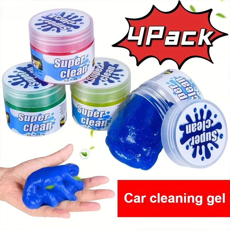 Reinigungsgel für das Auto, Detaillierung von Clean Slime, Auto-Innenraum-Putty-Reiniger, Universal-Tastatur-Notizbuch Magic Cleanser Mud