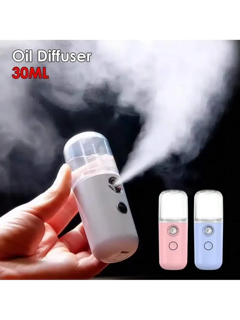 USB Nebel Gesichts Sprayer Luftbefeuchter Wiederaufladbare Vernebler Gesicht Steamer Feuchtigkeitsspendende Schönheit Instrumente Gesicht Hautpflege Werkzeuge