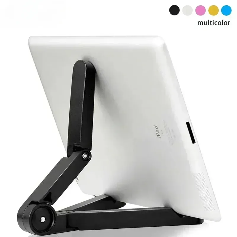 Multifunktionaler faltbarer Tablet-Ständer, universell für iPad Air/Pro, Samsung, Xiaomi, Huawei, Tablets und Telefone, verstellbarer Winkel