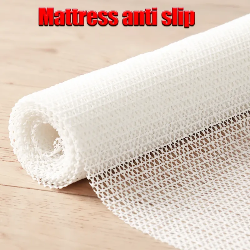 Anti-Rutsch-Pad, PVC-Stoff, Matratze, Sofa, Bodenmatte, Haushaltsteppich, Yoga-Matte, Anti-Rutsch-Mesh-Stoff, Greifer, Befestigungsbasis, rutschfestes Pad