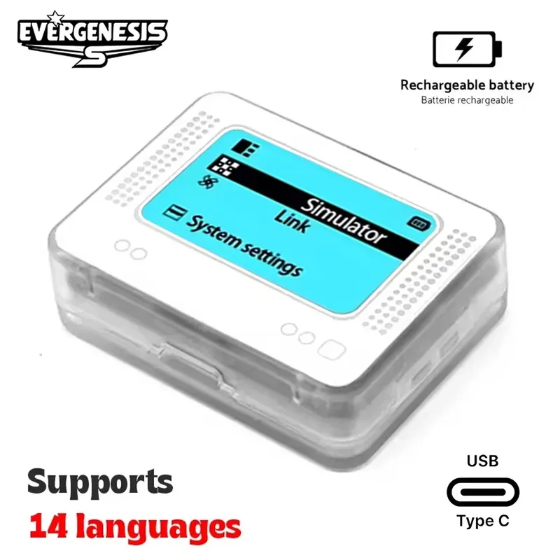 Für Amiibo Aufladbare Intelligente Simulator NFC Emulator Universal Writer für Switch2/Switch WiiU 3DS Spiel Zubehör