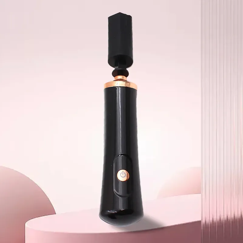 Elektrischer Wimpern kleber Shaker tragbarer Nagellack Shaker 25000 U/min Flüssigkeits mischer wasserdicht batterie betrieben für Wimpern kleber Tinte