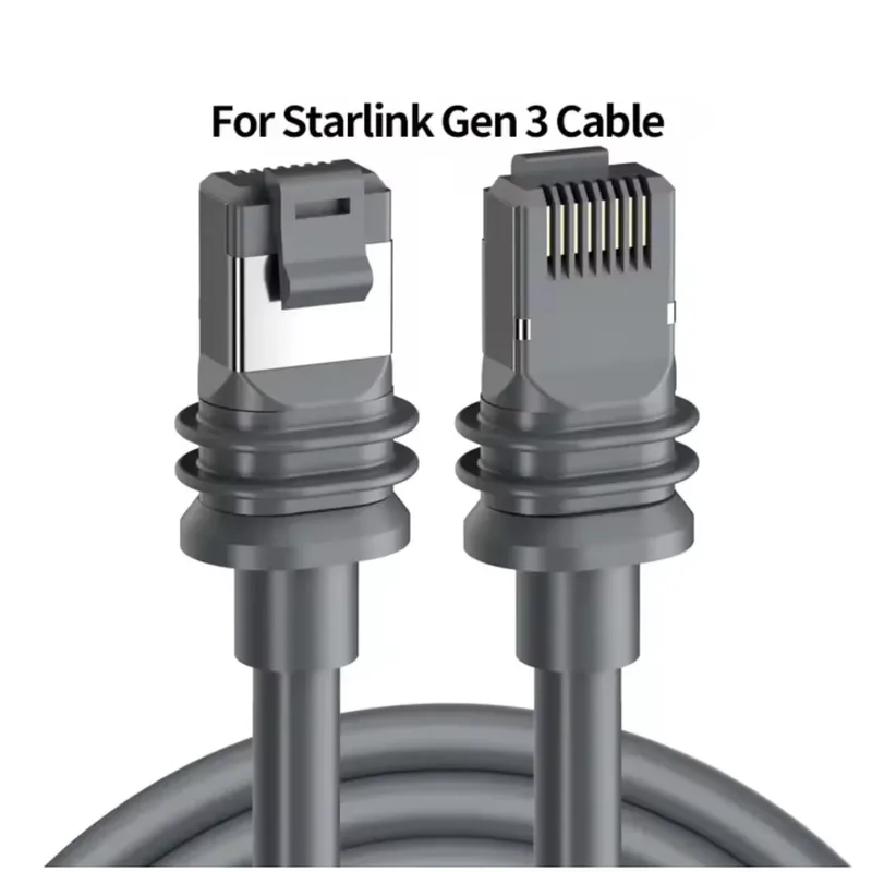 Für Starlink-Routerkabel der 3. Generation, Gigabit-Ethernet-RJ45-Routerkabel, verwendet für Starlink-Satellitengeräte der 3. Generation