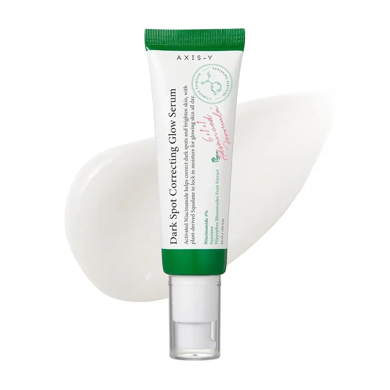 AXIS-Y Dark Spot Repair Aufhellendes Serum 5 % Niacinamid Face Dark Spot Remover – Koreanisches veganes Hautpflege-Niacinamid-Serum