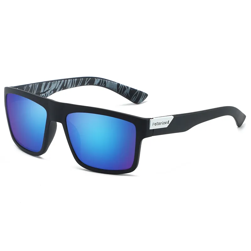 Klassische Polarisierte Sonnenbrille Männer Frauen Fashion Square Brillen Männliche Sonnenbrille Vintage Fahren Brillen Sport Shades
