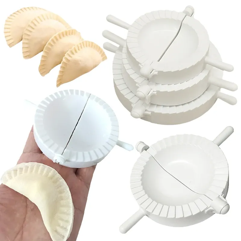 Knödel-Maker, 7 cm/8 cm/10 cm, Kunststoff-Knödel-Pressform, Ravioli, chinesischer Jiaozi-Maker, schnell und bequem zu verwenden, Küchenhelfer ZYF