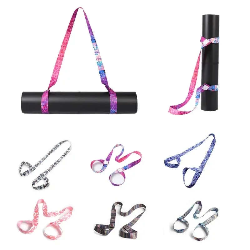 Yoga Matte Strap Stretching Band Elastische Bands Ballett Pilates Gummiband für Yoga Ausrüstung Elastische Band für Fitness YJS01
