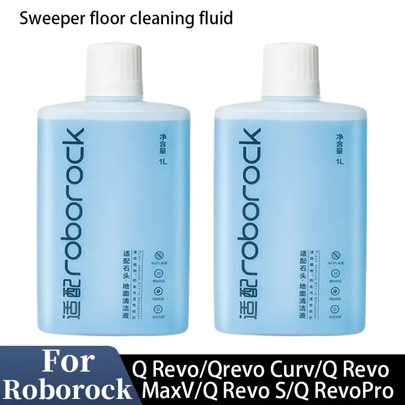 Für Roborock Q Revo/Qrevo Curv/Q Revo MaxV/Q Revo S/Q Revo Pro Bodenreinigungsflüssigkeit Austauschbares Roboter-Staubsauger-Ersatzteil