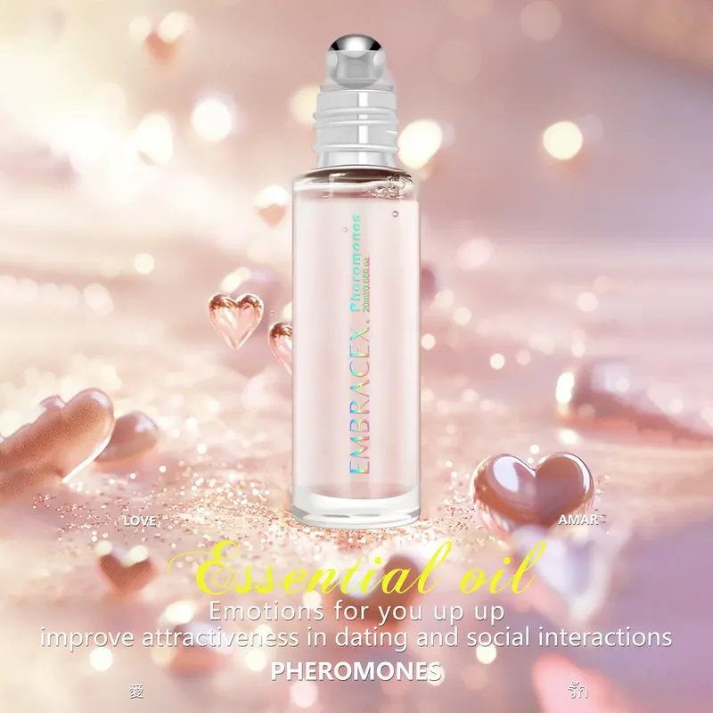 20 ml Pheromon-Parfums, ätherische Öle, Pheromon-Parfüm, Damen-Öl-Roll-On-Parfüm, Geschenke, Hautpflege