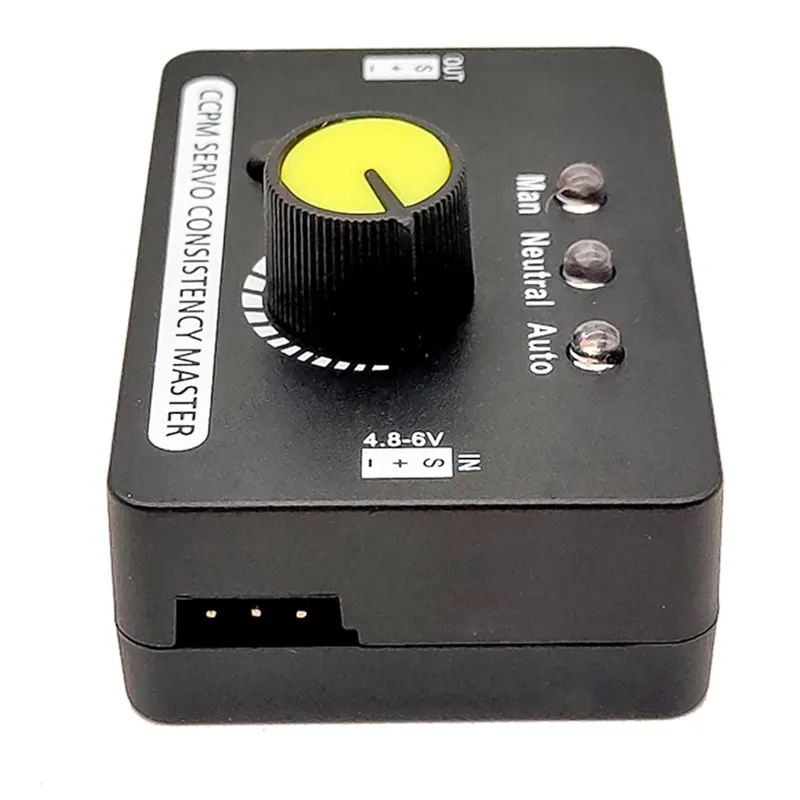 RC Servo Tester Zentrierwerkzeug ESC Motor Checker Hohe Präzision für Flugzeuge Fernbedienung Modelle Tester Tool ﻿