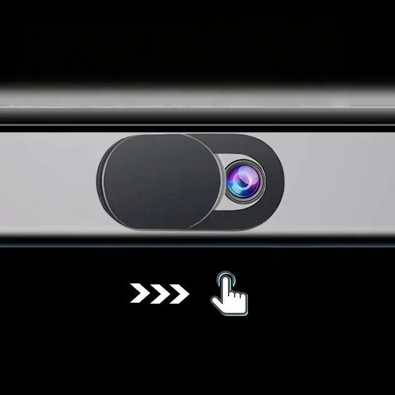 0,03 Zoll ultradünne Laptop-Kamera-Abdeckung für iPhone iPad MacBook Pro, Computer, Handy, Anti-Spionage, Sichtschutz, Objektivblocker, Schieber