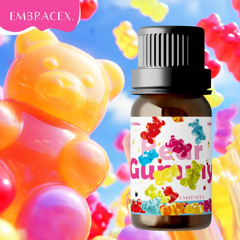 10 ml Gummibärchen-Duftöl, ätherisches Parfümöl, süße Diffusoren, Parfümöle, DIY-Kerze/Seife, Hautpflege, Urlaubsgeschenke