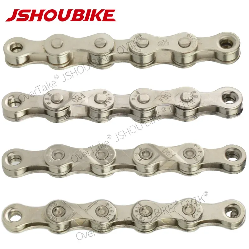 JSHOUIKE 1/6/7/8/9/10/11/12 Geschwindigkeit Kette Mountain Road Bike Galvanik rost prävention MTB Variable geschwindigkeit kette fahrrad Teile