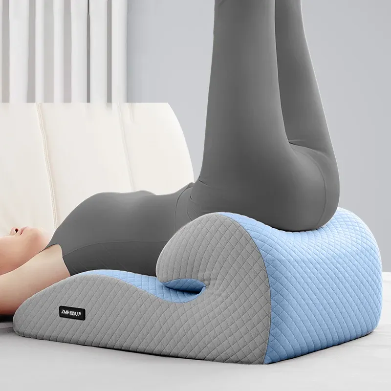 Ergonomisches Kissen, Unterstützt die Körperhaltung in Jeder Position, Zervikale Traktionskissen, Körperentspannung, Anti-Schnarch-Kissen, Ideal für Massage