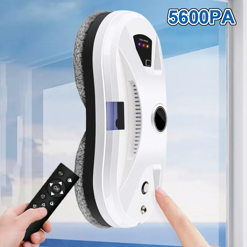 5600PA Fenster Automatische Wasser Spray Reinigung Roboter-staubsauger Fernbedienung Elektrische Fenster Wischer Haushalt Glas Wischer