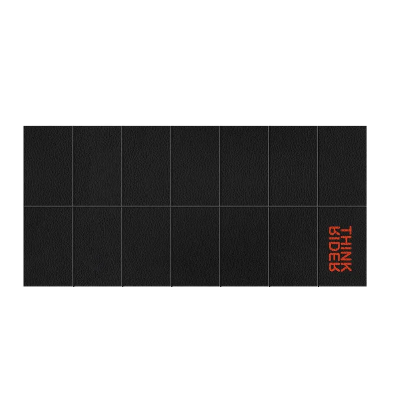Thinkrider Trainingsmatte Yogamatte für Fahrrad Bicicletas Estaticas Trainer Übungsmatte für Trainer Floormat