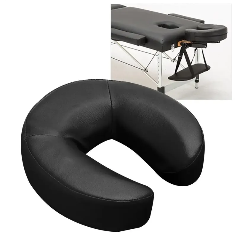 Reise-Nackenkissen, U-förmiges Nackenkissen aus Memory-Schaum, weiches orthopädisches Nackenkissen, universelle Kopfstütze, Gesichtskissen, Nickerchenkissen
