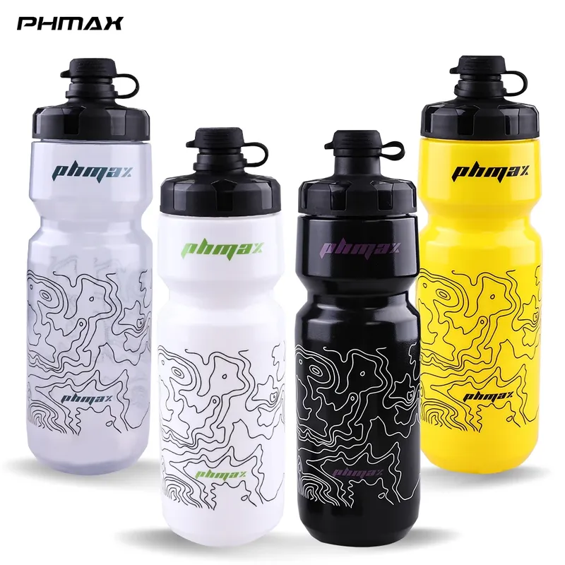 PHMAX 720ML Fahrrad Wasser Flasche Leichte Outdoor Sport Tragbare Radfahren Wasserkocher MTB Straße PP Große Kapazität Fahrrad Tasse