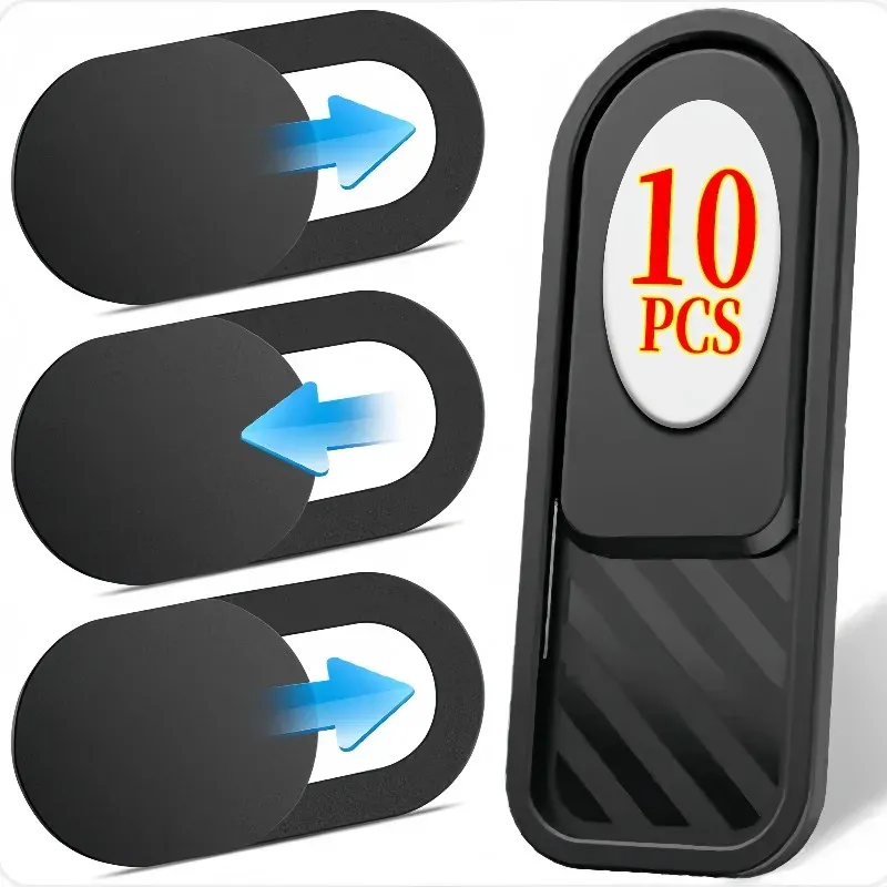 Webcam-Abdeckung, Folie für Laptop, MacBook Pro, PC, Tablet, IPad, IPhone, Anti-Spionage, Sichtschutz, Auslöser, Aufkleber, Kamera-Blocker, ultradünne Kappen