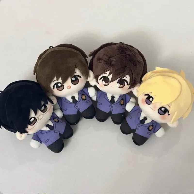 10 cm/3,93 in Baumwolle Plüsch Puppe Ouran High School Host Club Anime Peripheriegeräte Kawaii Nette Sachen Artikel Valentinstag geschenk Neuheit Spielzeug