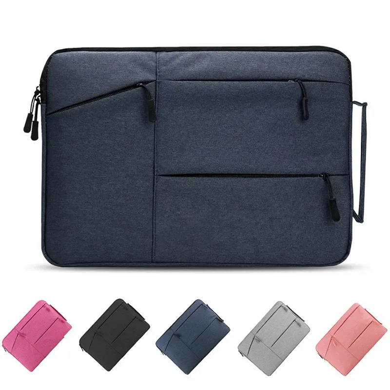 Laptop-Hülle, Handtasche, 12, 13, 14, 15, 16 Zoll, für MacBook Pro 15,4 15,6 Air, wasserdichte Notebook-Abdeckung, Lenovo ASUS Huawei Dell