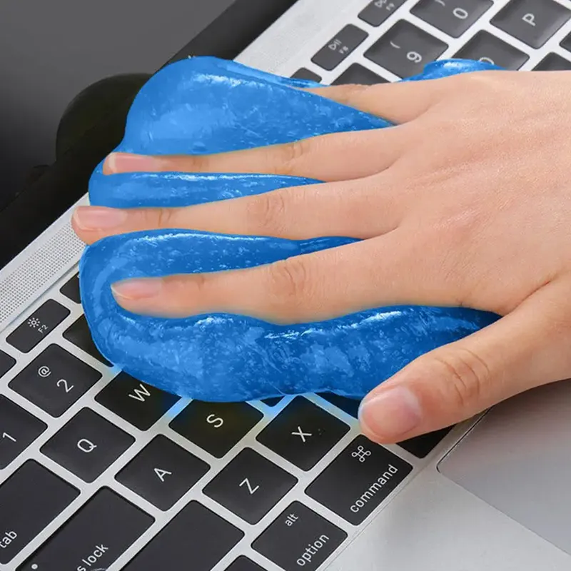 1 stücke Auto Waschen Innen Auto Reinigung Gel Staub Entferner Kleber Computer Tastatur Schmutz Reiniger Liefert Reinigung Zubehör