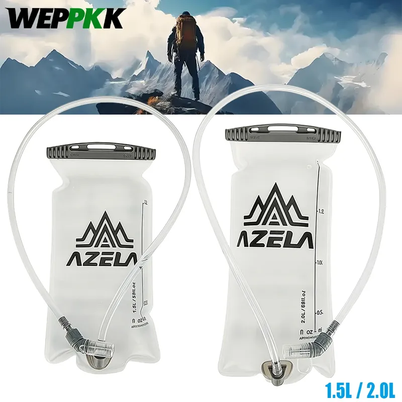 1 Stück 1,5 l/2 l Trinkblase, Wasserblase für Wanderrucksack, auslaufsicheres Wasserreservoir für Camping, Radfahren, Laufen