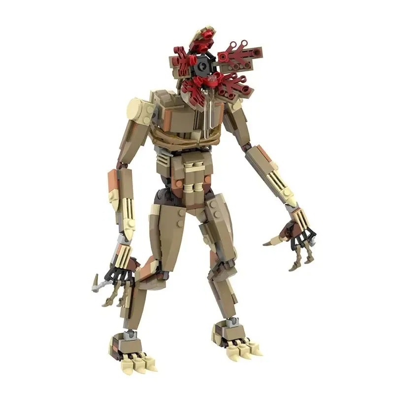 MOC Demogorgon Monster Bausteine Fremde Dinge Vecna Uhr Elf Van Ziegel Modell Desktop ornament Spielzeug Kind Geschenke