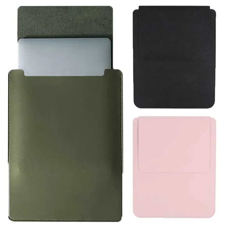 Laptop Sleeve Tasche Fall Für Apple Macbook 16 15 13 11 zoll Für Lenovo Huawei Xiaomi ASUS Notebook Tasche Tisch Für ipad 12,9 Abdeckung