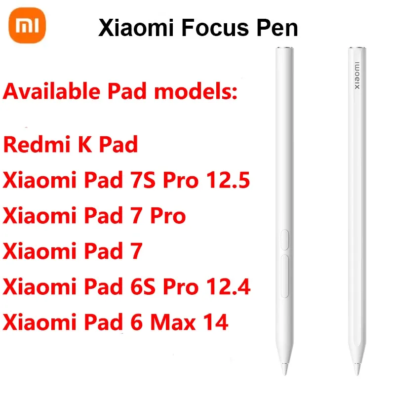 Original Xiaomi Focus Stylus Pen Tab 8192 Level Sense Magnetischer Zeichnungs-Schreibstift -CN