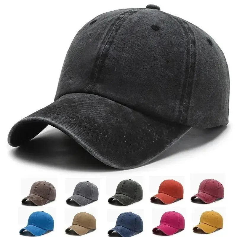 Fashion Solid Baseball Caps für Männer Kappe Streetwear Stil Frauen Hut Snapback Beiläufige Kappe Casquette Papa Hut Hip Hop Cap