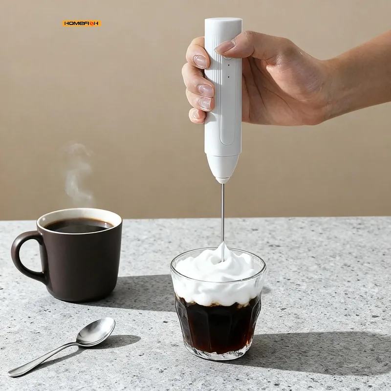 Elektrische Kaffee Milchaufschäumer Hand Schneebesen Schäumer Kaffeemaschine Elektrische Mixer Mixer Mini Tragbare Mixer Küche Werkzeug