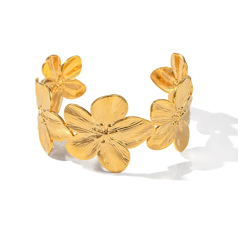 1PC Damenmode Trend Blumenarmband Schmuckzubehör Geeignet für Datum, Party, Festivalgeschenke