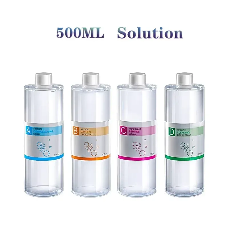 Aqua Peeling Solution Gesichtsserum für Dermabrasion, Schönheitspflegemaschine für Tiefenreinigung, Peeling, Befeuchtung, Reparatur und Beruhigung