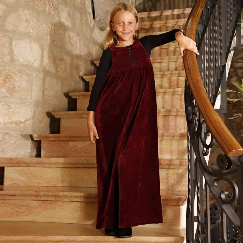 Sommer schwarz gerippte Familie passende Kleidung Maxikleid Baby Top und Hose Set Junge Mädchen T-Shirt außerhalb Anzug Kinderkleidung