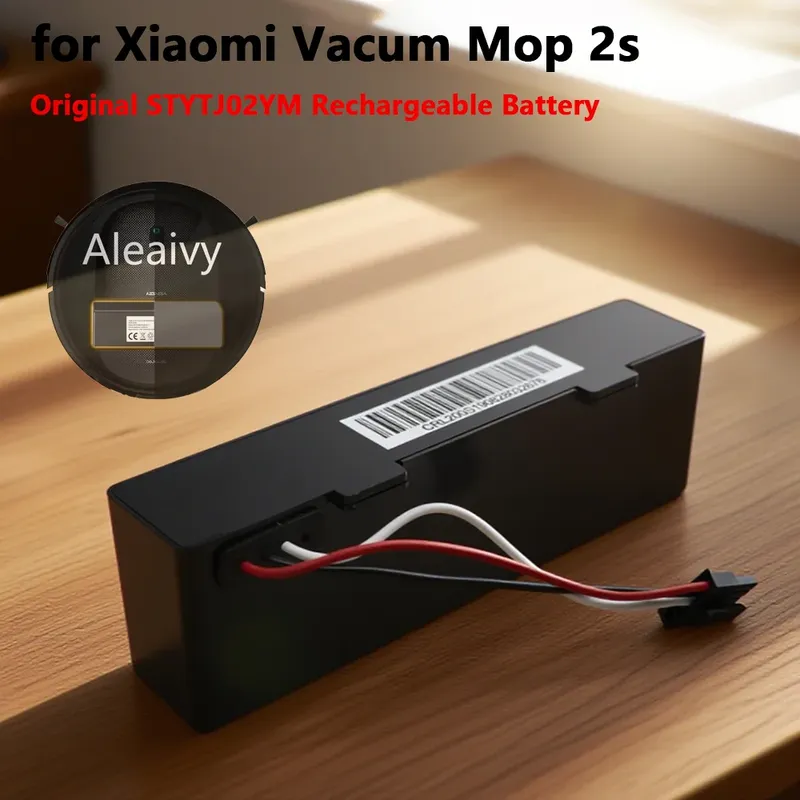 STYTJ02YM 14,8V Original-Akku für Xiaomi Mijia LDS Staubsauger, Mi Robot Vacuum-Mop P, Mi Robot Vacuum-Mop 2S/Haier JX37